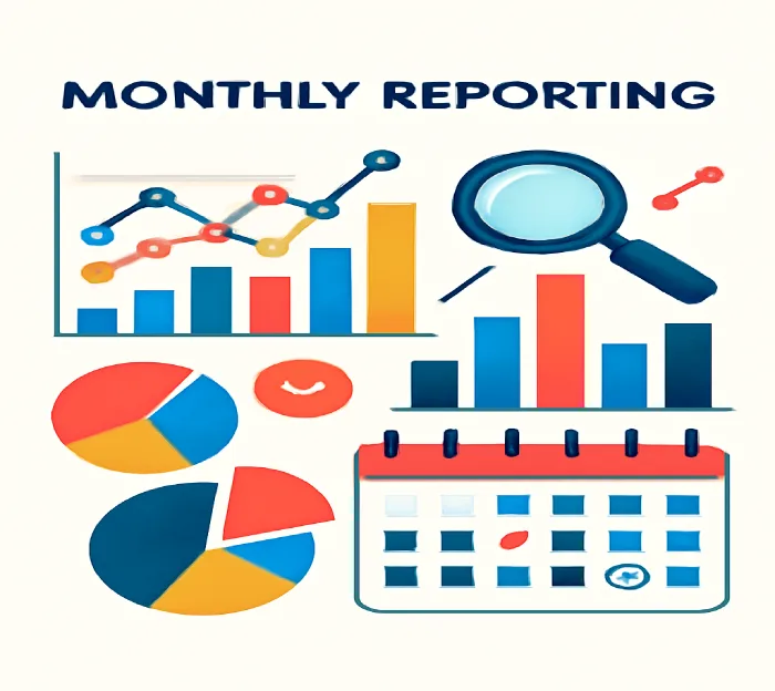 monthly reporting