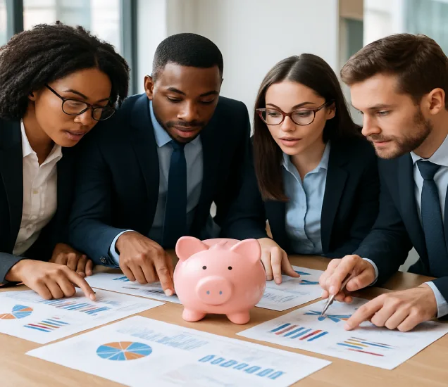 Save Money and Be Efficient (Cost Savings)