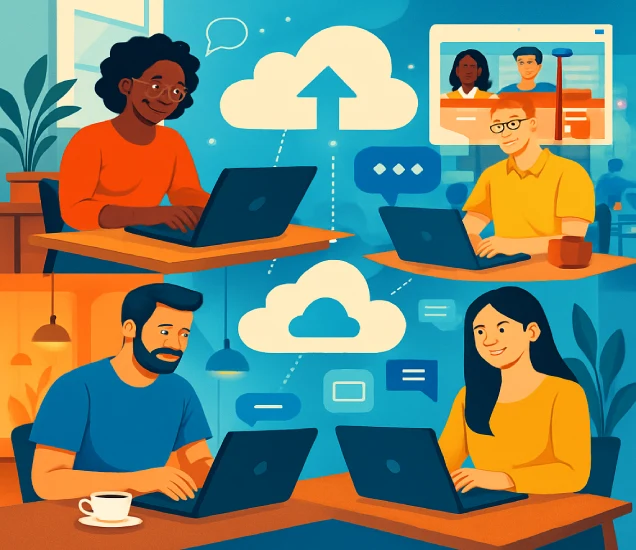 Easier Remote Work and Teamwork