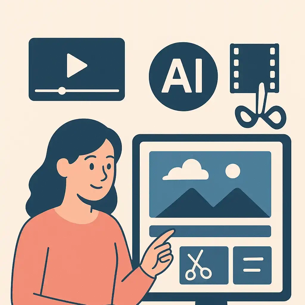 ai for editing photos and videos