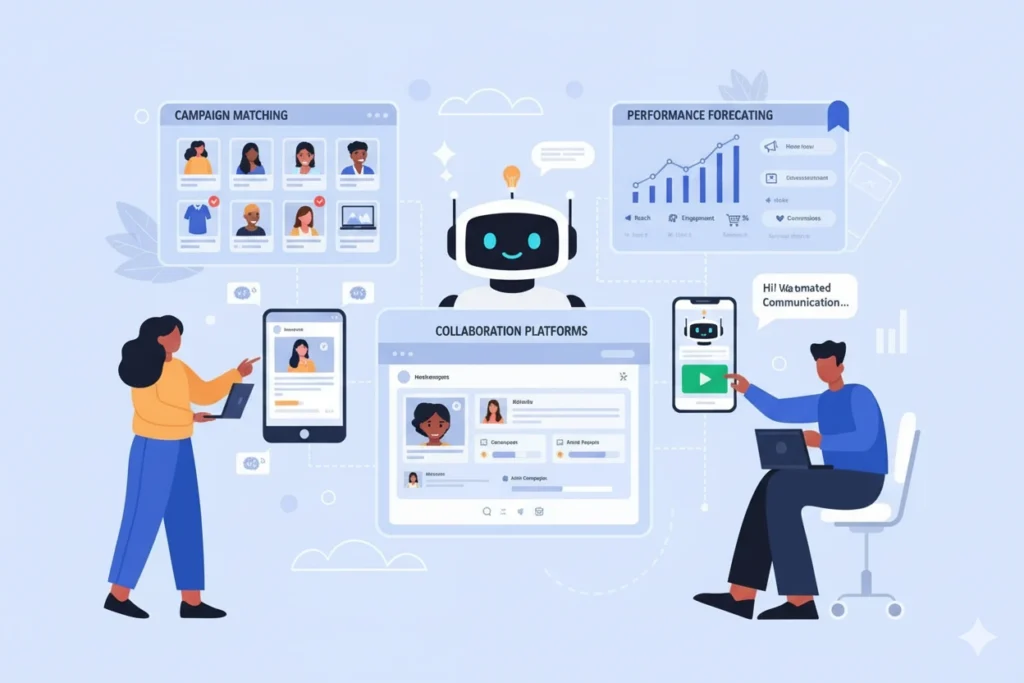 ai in finding and working with influencers