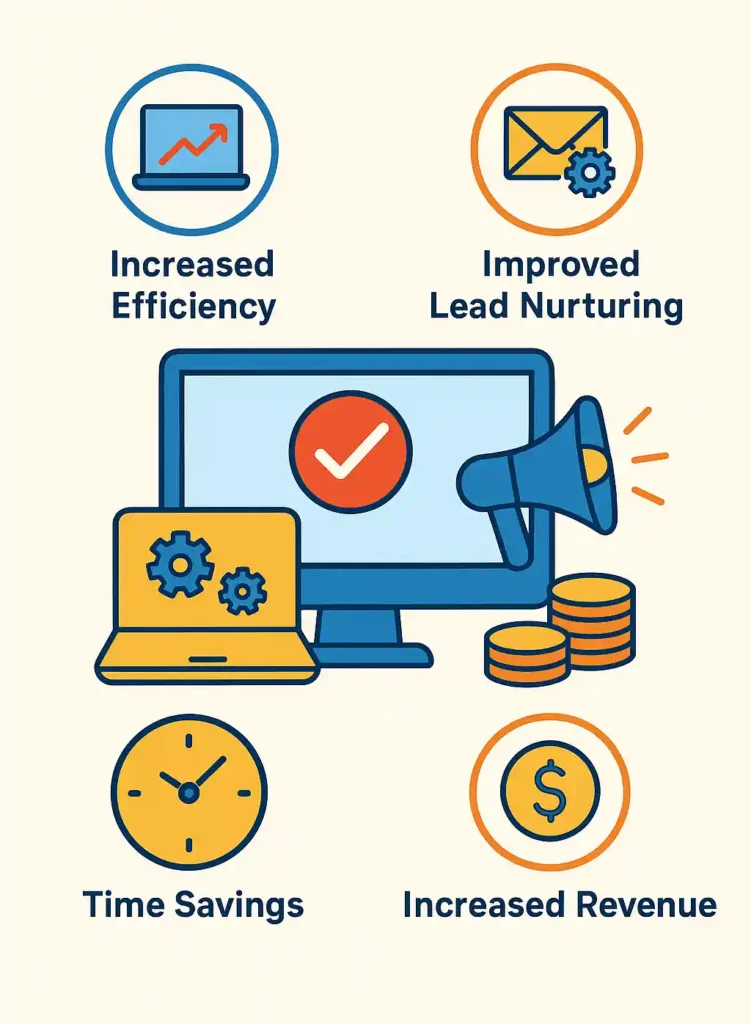 benefits of marketing automation