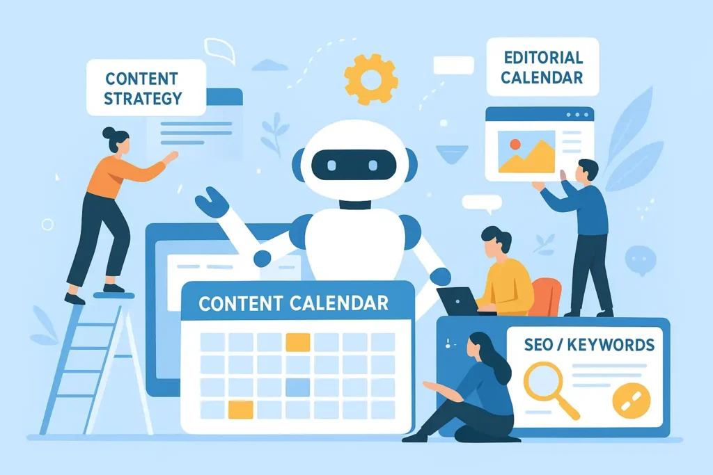 ai in content planning