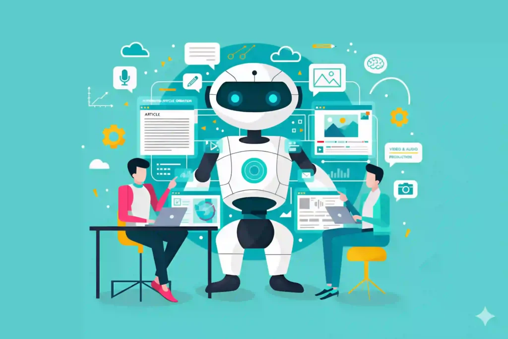 ai for content generation