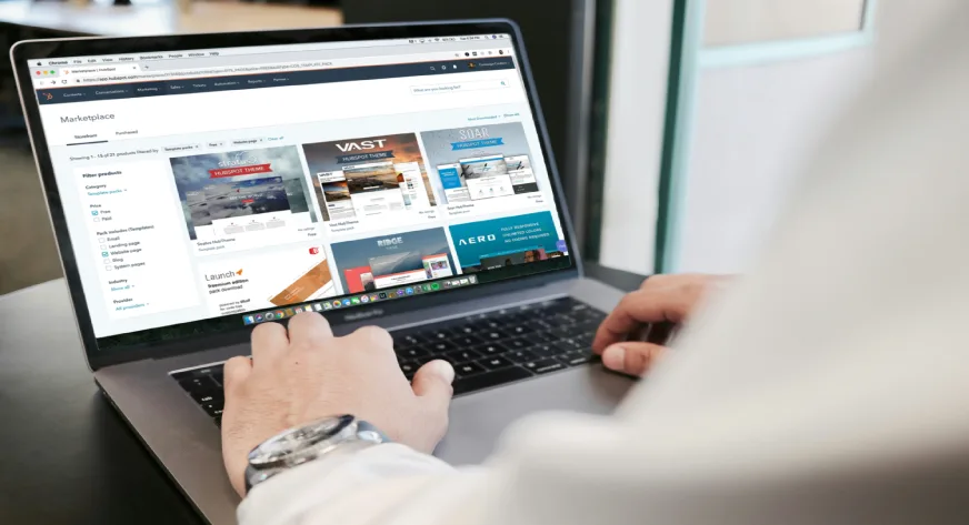 business website development