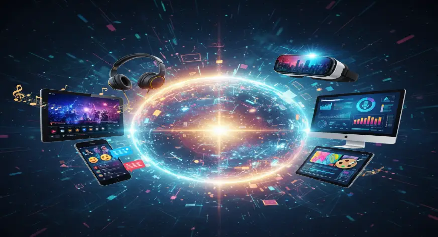 types of multimedia content