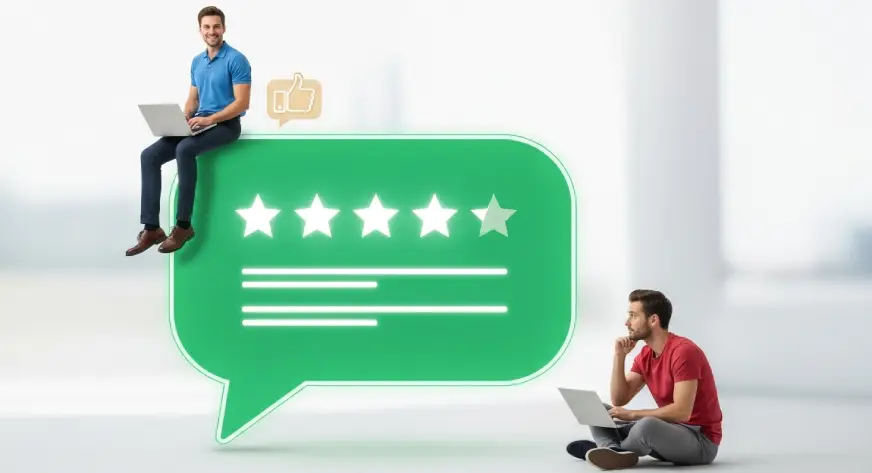 add customer reviews and terstiomonials