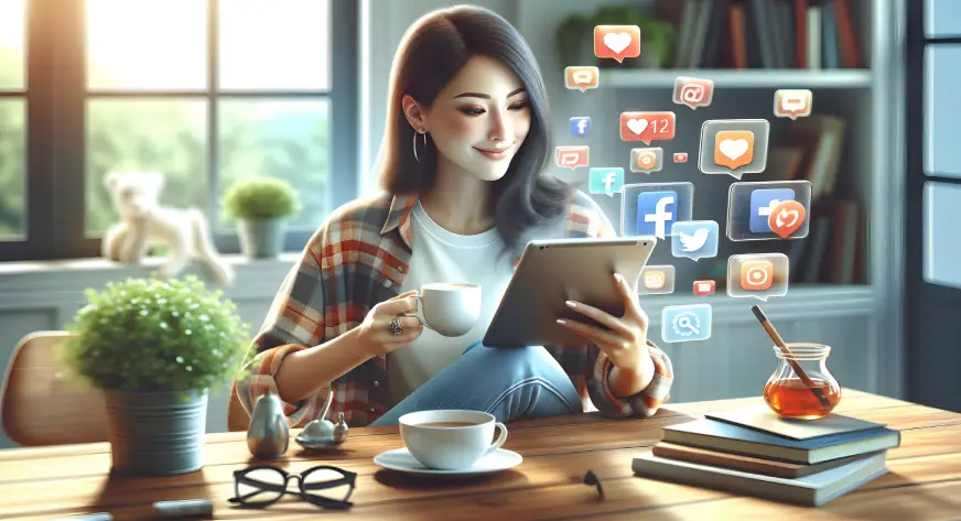 engaging social media content