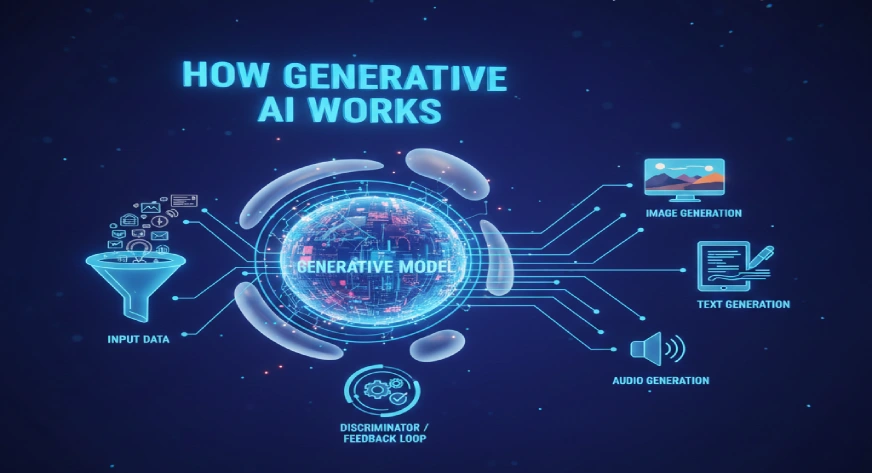How Does Generative AI Works