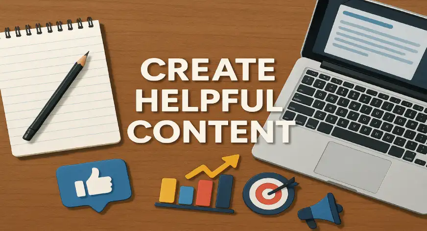 how to create helpful content