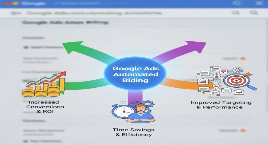 The Core Benefit of Google Ads Automated Bidding
