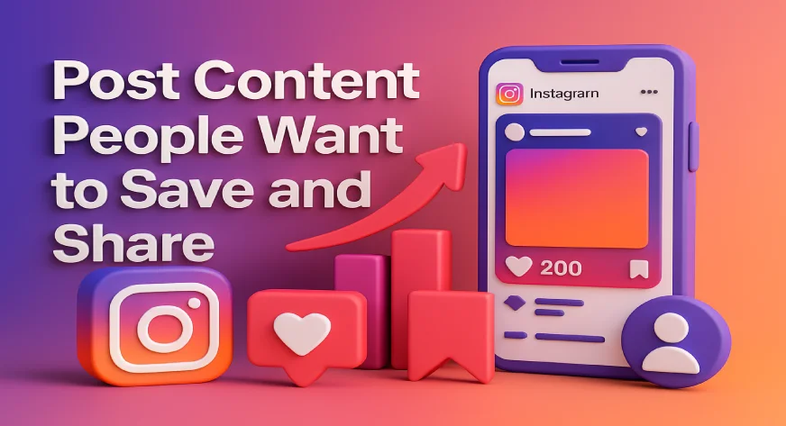 Post Content People Want to Save and Share